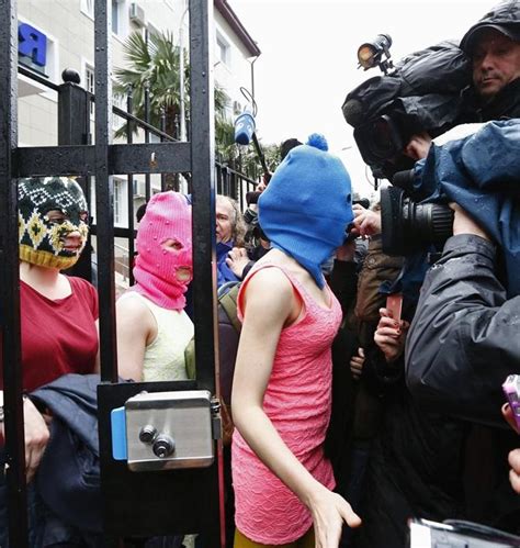 Sochi Olympics Pussy Riot Crashes Russia S Party Norway Strike Gold Rediff Sports