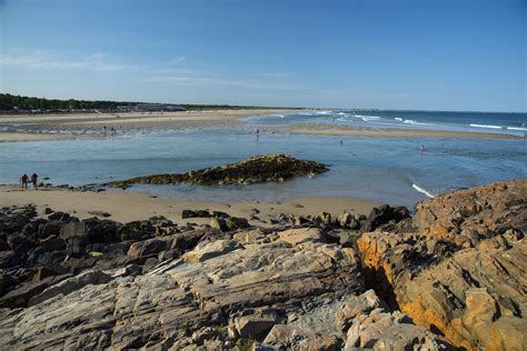 Marginal Way In Ogunquit Maine Is A Top Walk By The Sea