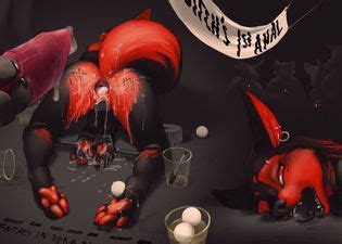 Red Wolf Furry Luscious Hentai Manga Porn