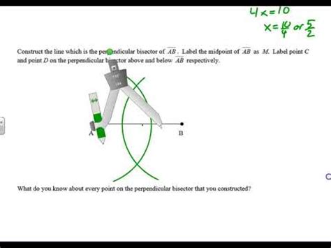 Unit Lesson Bisectors In Triangles Youtube