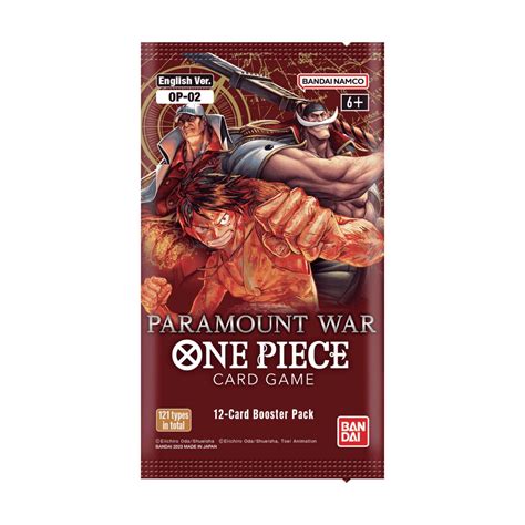 One Piece Paramount War Booster | Nerdom