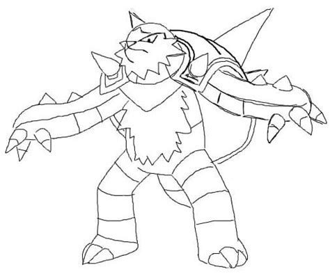 Chesnaught Pokemon Kleurplaat Pokemon Coloring Pages Pokemon Porn