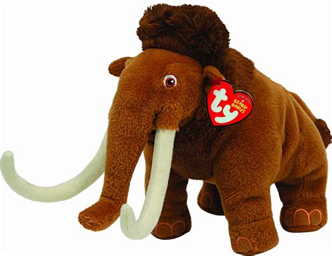 Мягкая игрушка TY Ice Age Beanie Babies Manny the Wooly Mammoth (40773 ...