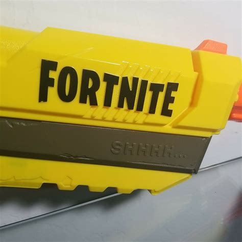 NERF Fortnite Sp L Elite Dart Blaster Dart Guns Soft Darts