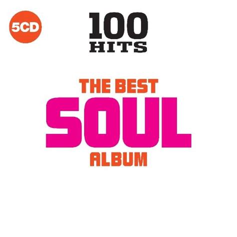100 Hits The Best Soul Album 5 Cds Jpc
