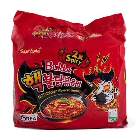 Samyang Ramen Hot Chicken Flavor X Spicy By Weee Spicy Ramen Noodles Hot Chicken Flavor