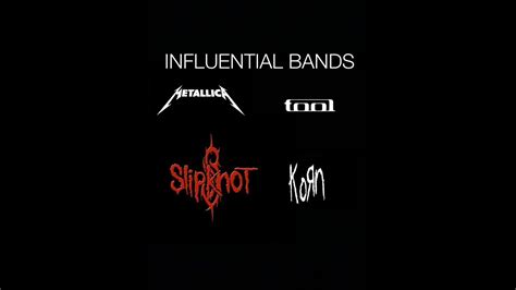 Some Of The Most Influential Rock Metal Bands List YouTube