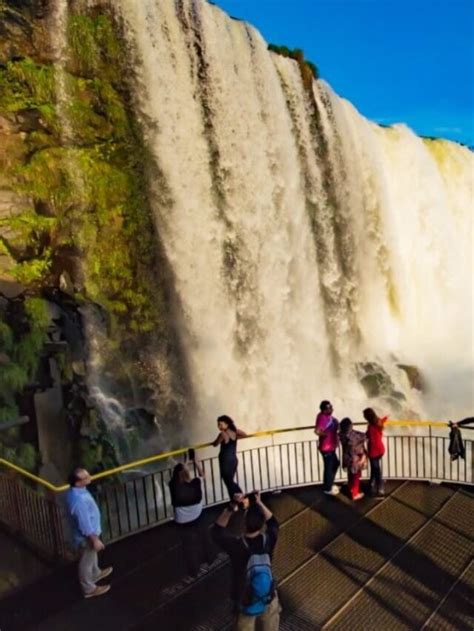 Conhe A As Cataratas Do Igua U Para Ba Destinos