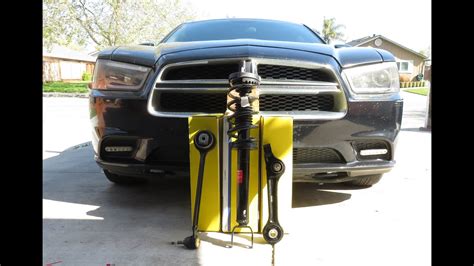 Dodge Charger Front Suspension Replacement Youtube