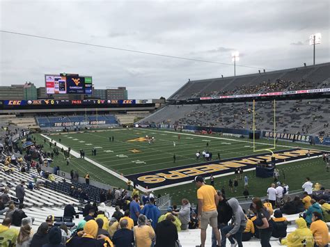 Angry alumni call for wvu football stadium seat improvements 26