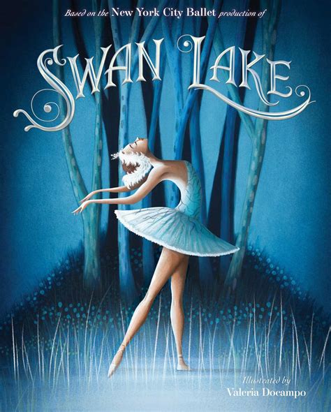 swan lake book   york city ballet valeria docampo official