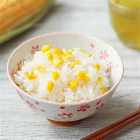 japanese corn rice umami pot