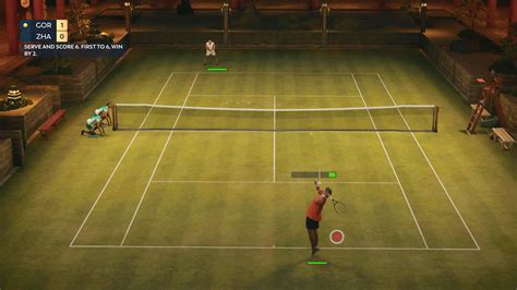 Topspin K Review A Suitable Facsimile Of Real World Tennis