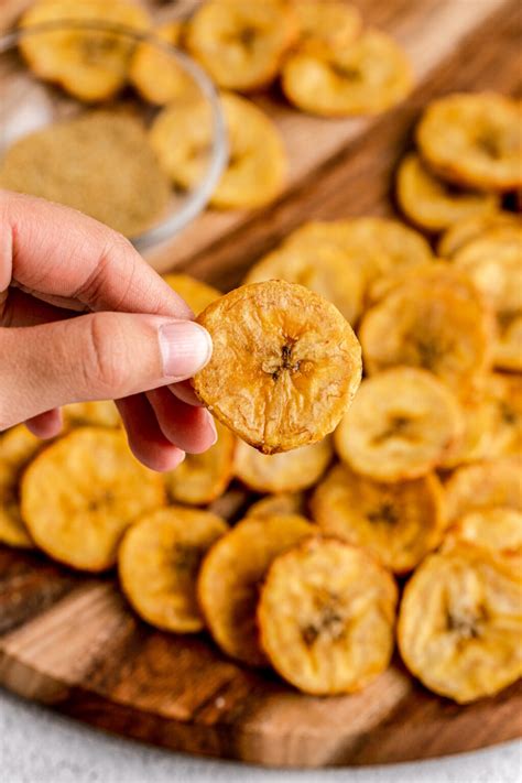 Plantain Chips The Novice Chef