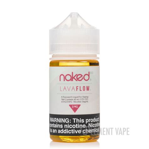 Lava Flow Naked 100 60mL 9 99