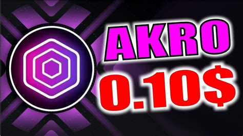 Akro Coin Big News Coming Akro Crypto News Akro Coin Price