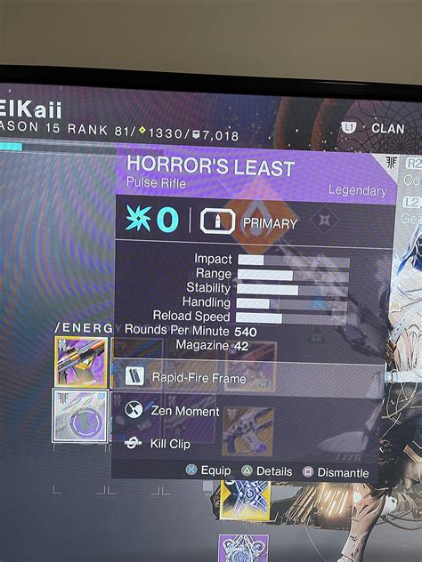 Best. Nightfall Drop. Ever. : r/destiny2