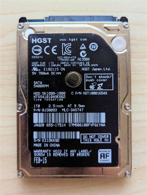 Yahoo Hgst K Tb Sata Apple