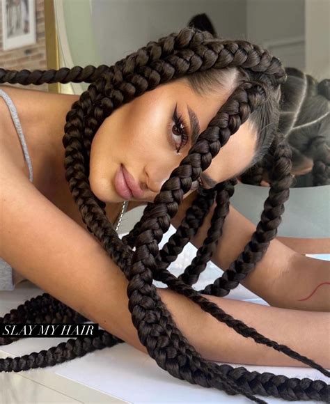 Next Level Life Jet Set Babe Synthetic Braid Wig Slaylebrity