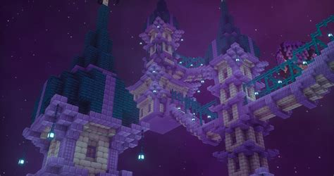 how to get to end cities in minecraft