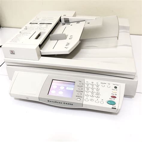 Fuji Xerox DocuScan C4250 Oxcomputer