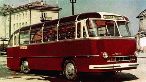 Старые советские автобусы (28 фото) - фото - картинки и рисунки ...