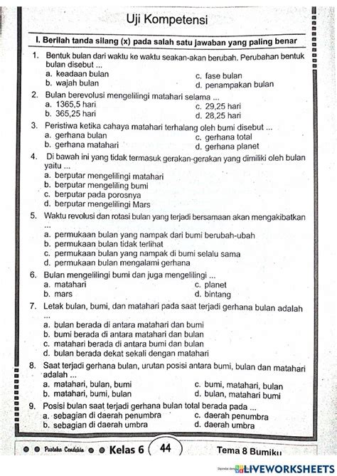 tema   tema  ayupuji liveworksheets