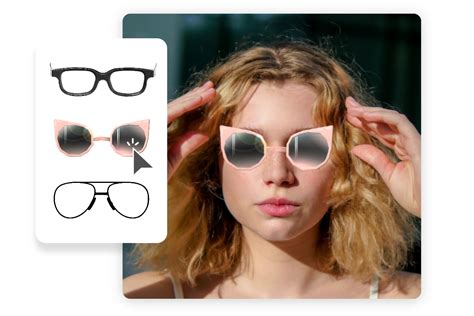 Virtual Try On Glasses Sunglasses And Eyeglasses Online Free Fotor