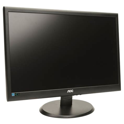 Monitor Led Aoc E Sda X Ms Vga Dvi Cabluri Incluse