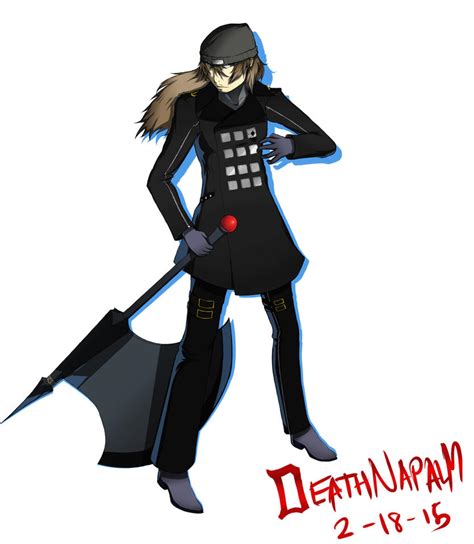 Persona 4 Arena Ultimax Shinjiro Aragaki By Deathnapalm On Deviantart