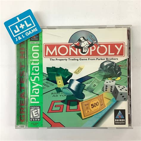 Monopoly (Greatest Hits) - (PS1) PlayStation 1 [Pre-Owned] – J&L Video