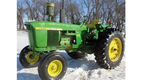 1972 John Deere 4000 Std At Gone Farmin Tractor Spring Classic 2016 As F6 Mecum Auctions