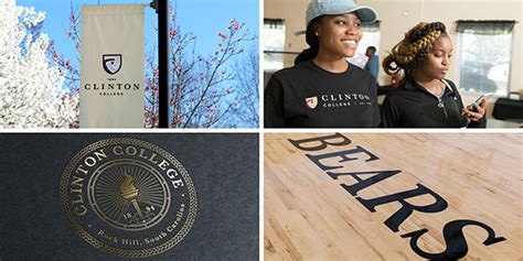 Clinton College | Higher Education Rebrand on Behance