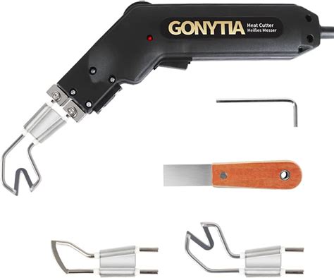 GONYTIA Hot Knife Rope Cutter Fabric Cutter Electric Hot Knife Heat