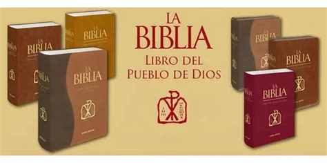 Biblia Libro Del Pueblo De Dios S Mil Piel Bitono Vd Env O Gratis