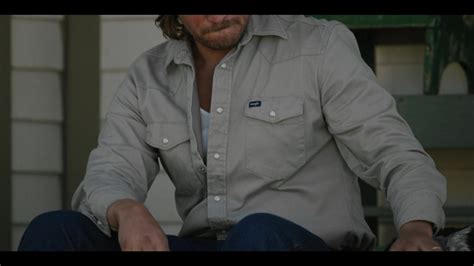 Wrangler Men S Shirt Worn By Luke Grimes As Kayce Dutton In Yellowstone