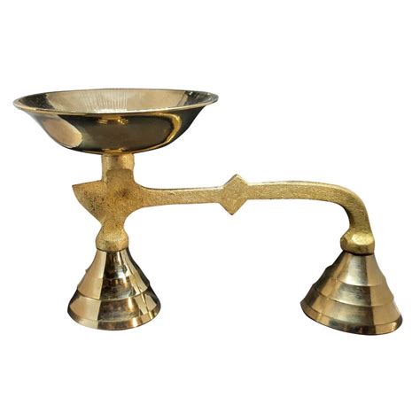 Buy Coolboss Traditional Brass Dhoobakkal Pooja Dhoopkarandi Puja