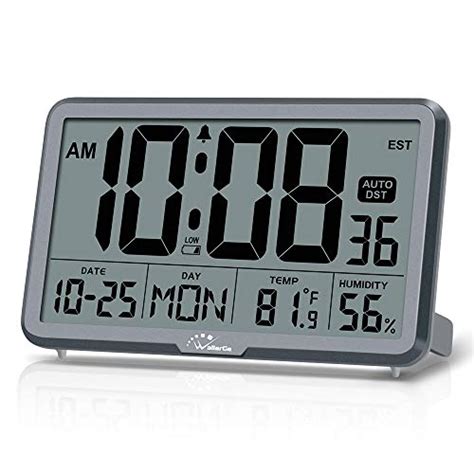 Best Digital Atomic Wall Clocks In 2024 Buying Guide Welding Faq