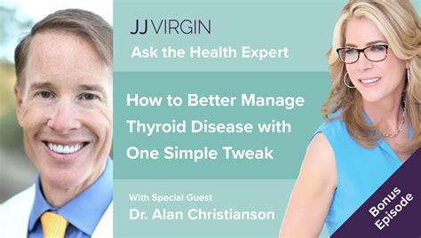 [bonus Episode] How To Better Manage Thyroid Disease With One Simple