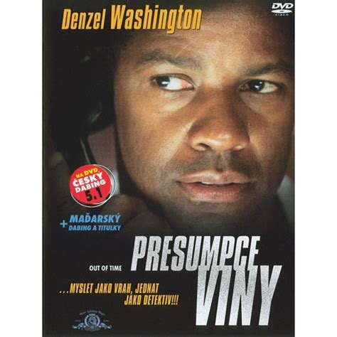 Presumpce Viny Out Of Time Dvd