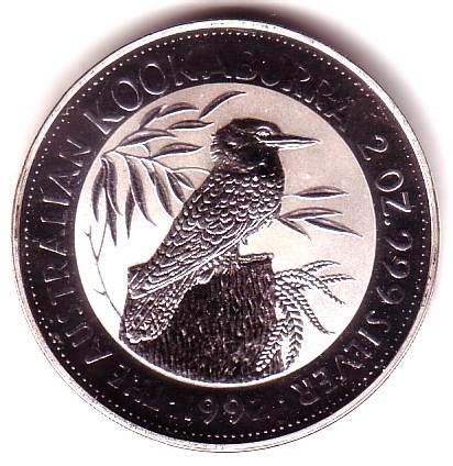 Australien Dollar Unzen Silber Kookaburra Bu Bu In