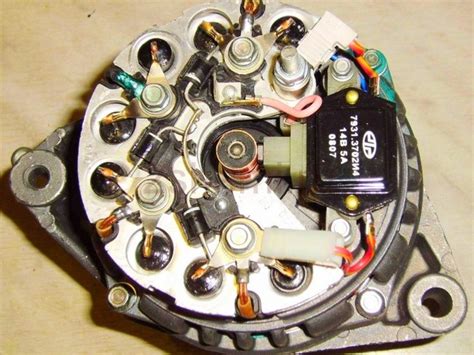 Генератор ваз-2106: устройство, характеристики и диагностика в 4 этапа