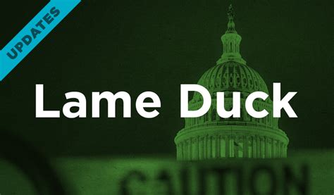 Update Your Lame Duck Congress Catholicvote Org