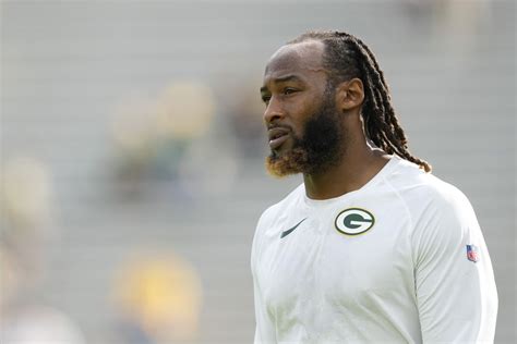 Packers Injury Report RB Aaron Jones Hamstring Practices On Monday