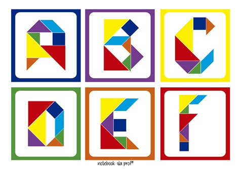 Imagens De Tangram De 7 Peças - Desenhos Tangram 7 Peças - RETOEDU