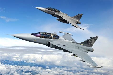 Brasil Y SAAB Oficializan Compra De 36 Gripen NG Webinfomil