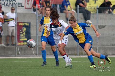 Genoa Women Chievo Verona La Fotogallery Pagina Di