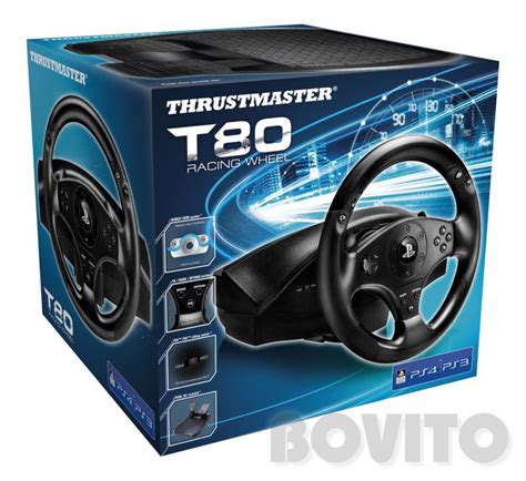 Thrustmaster T80 Racing Wheel Kormány Ps3 Ps4 Árlista Bovito