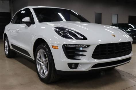 2017 Porsche Macan White