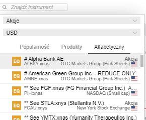 Jak Wyszukiwa Instrumenty Na Platformie Dif Broker Dif Broker Polska